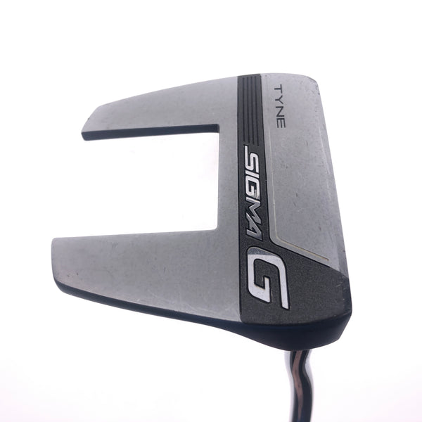 Used Ping Sigma G Tyne Putter / 34.0 Inches - Replay Golf 