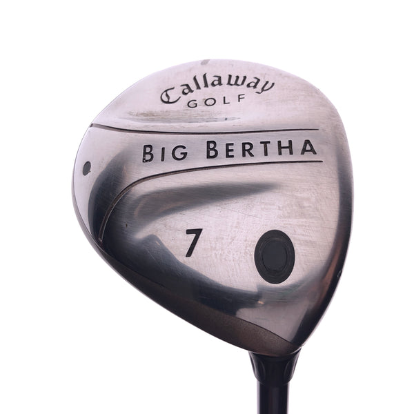 Used Callaway Big Bertha 2004 7 Fairway Wood / 21 Degrees / Ladies Flex - Replay Golf 