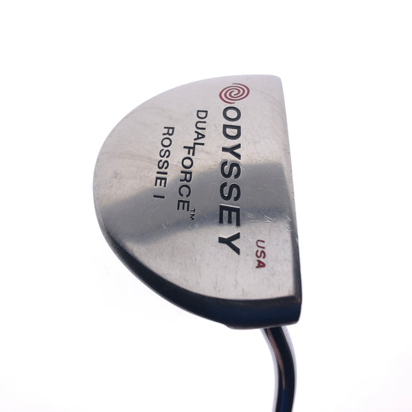 Used Odyssey Dual Force Rossie 1 Putter / 34.0 Inches - Replay Golf 