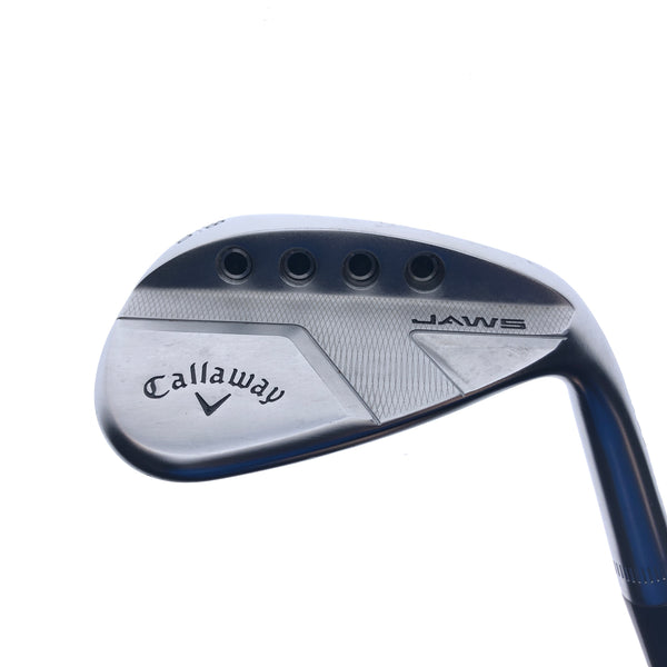 Used Callaway Jaws Full Toe Chrome Lob Wedge / 58.0 Degrees / Wedge Flex - Replay Golf 