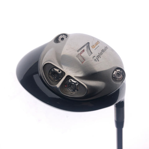 Used TaylorMade R7 Quad TP Driver / 7.5 Degrees / X-Stiff Flex - Replay Golf 
