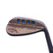Used Callaway Jaws MD5 Raw Lob Wedge / 60.0 Degrees / Stiff Flex - Replay Golf 