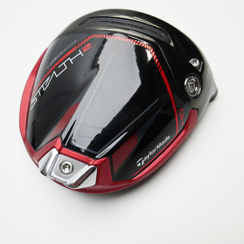 Used TaylorMade Stealth 2 HD Driver Head Only / 9.0 Degrees - Replay Golf 