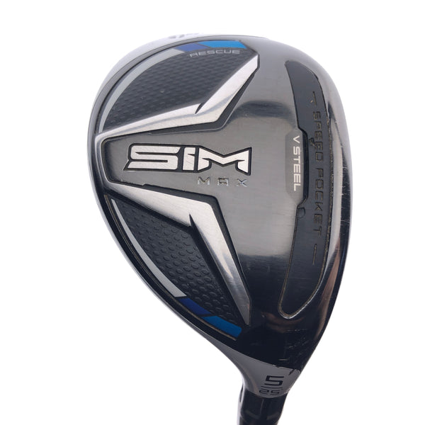 Used TaylorMade SIM Max 5 Hybrid / 25 Degrees / Ladies Flex - Replay Golf 