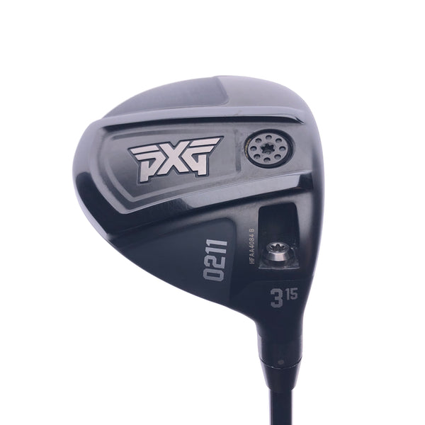 Used PXG 0211 3 Fairway Wood / 15 Degrees / Stiff Flex - Replay Golf 