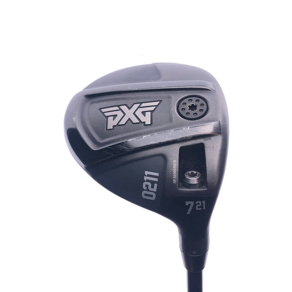 Used PXG 0211 7 Fairway Wood / 21 Degrees / Stiff Flex