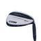 Used Mizuno T20 Satin Chrome Sand Wedge / 54.0 Degrees / X-Stiff Flex - Replay Golf 
