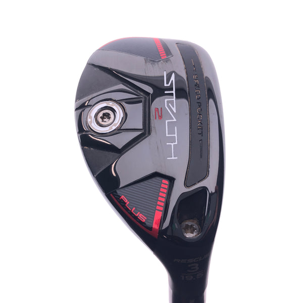 Used TaylorMade Stealth 2 Plus 3 Hybrid / 19.5 Degrees / X-Stiff Flex - Replay Golf 