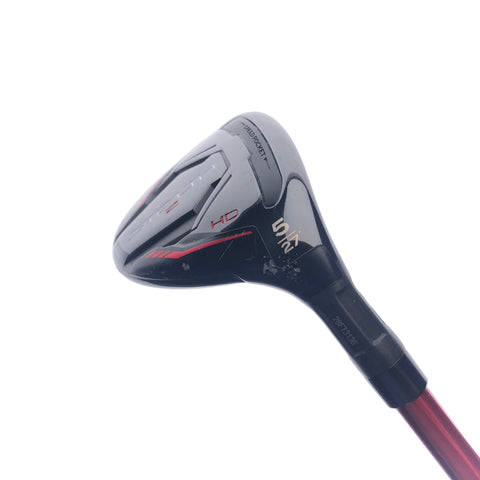 Used TaylorMade Stealth 2 HD 5 Hybrid / 27 Degrees / A Flex - Replay Golf 