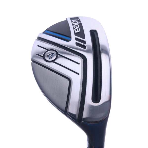 Used Adams Idea 2014 4 Hybrid / 22 Degrees / Regular Flex - Replay Golf 