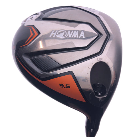 Used Honma TW747 455 Driver / 9.5 Degrees / X-Stiff Flex - Replay Golf 
