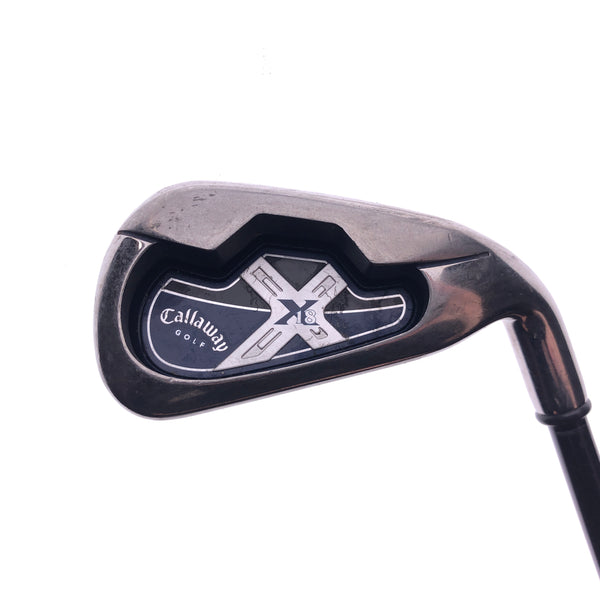 Used Callaway X-18 4 Iron / 23.5 Degrees / Soft Regular Flex - Replay Golf 