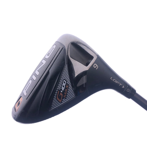 Used Ping G400 Max Driver / 9.0 Degrees / X-Stiff Flex | Replay Golf