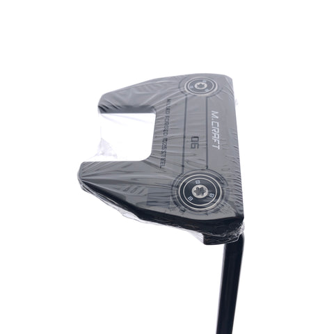 NEW Mizuno OMOI M Craft 06 Black Putter / 34.0 Inches - Replay Golf 