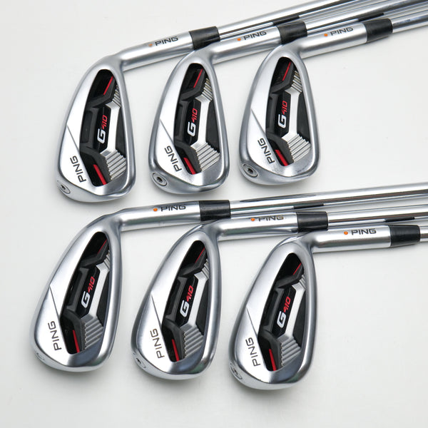 Used Ping G410 Iron Set / 5 - PW / Regular Flex - Replay Golf 