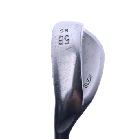 Used Ping Glide Sand Wedge / 56.0 Degrees / Wedge Flex / Left-Handed - Replay Golf 