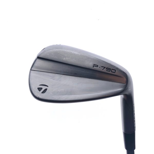 Used TaylorMade P-790 2023 Approach Wedge / 50.0 Degrees / X-Stiff Flex - Replay Golf 