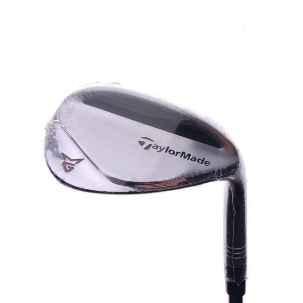 NEW TaylorMade Milled Grind 2 Wedge Chrome Sand Wedge / 54.0 Degree / Stiff Flex - Replay Golf 