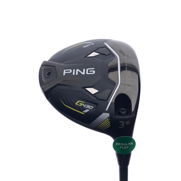 Used Ping G430 SFT 3 Fairway Wood / 16 Degrees / Regular Flex - Replay Golf 