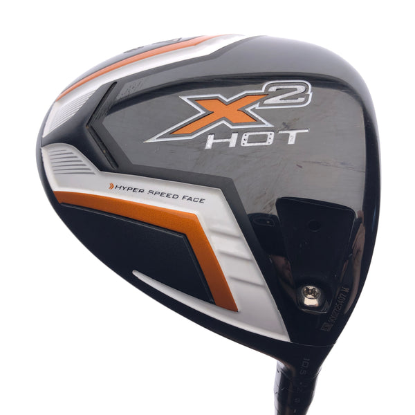 Used Callaway X2 Hot Driver / 10.5 Degrees / Stiff Flex - Replay Golf 