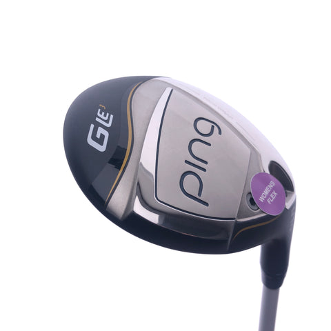 Used Ping GLE 3 5 Fairway Wood / 21 Degrees / Ladies Flex - Replay Golf 