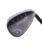 Used Callaway Mack Daddy 4 Black Sand Wedge / 54.0 Degrees / Stiff Flex - Replay Golf 