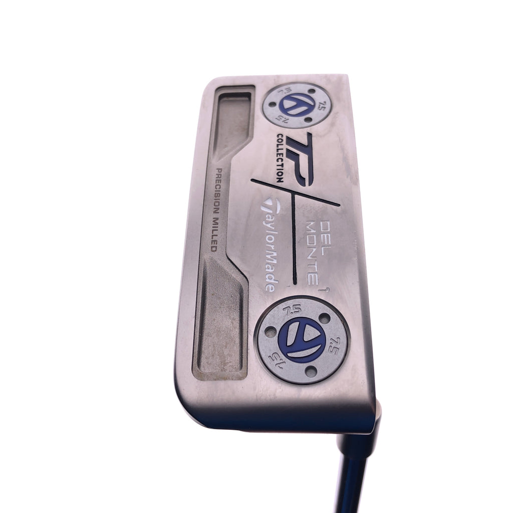 Used TaylorMade TP Hydro Blast Del Monte 1 Putter / 34.0 Inches - Replay Golf 