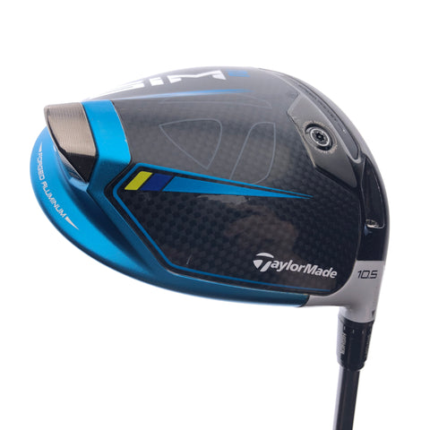 Used TOUR ISSUE TaylorMade Sim2 Driver / 10.5 Degrees / X-Stiff Flex - Replay Golf 
