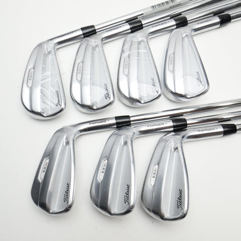 NEW Titleist T100S 2021 Iron Set / 4 - PW / Stiff Flex | Replay Golf