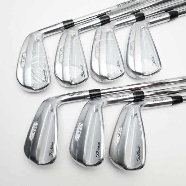 NEW Titleist T100S 2021 Iron Set / 4 - PW / Stiff Flex - Replay Golf 