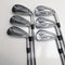 Used Mizuno JPX 919 Hot Metal Iron Set / 5 - PW / Stiff Flex - Replay Golf 
