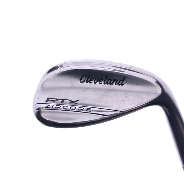 Used Cleveland RTX ZipCore Tour Satin Sand Wedge / 56.0 Degrees / Wedge Flex - Replay Golf 