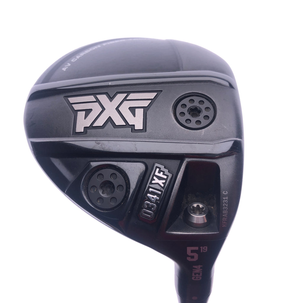Used PXG 0341 XF Gen 4 5 Fairway Wood / 19 Degrees / Regular Flex - Replay Golf 