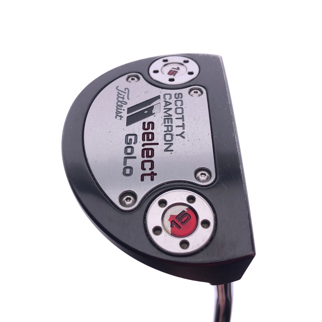 Used Scotty Cameron Select GoLo Putter / 33.0 Inches - Replay Golf 