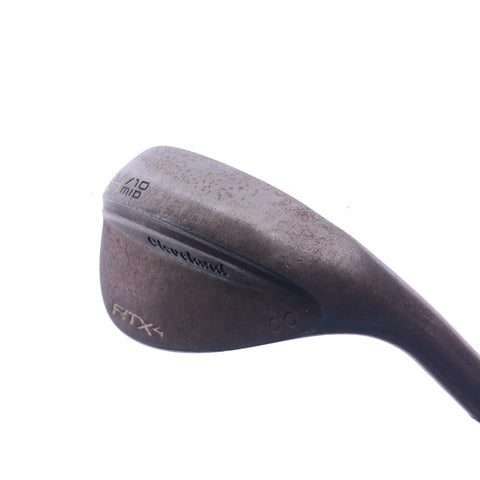 Used Cleveland RTX 4 Tour Raw Sand Wedge / 54.0 Degrees / Stiff Flex - Replay Golf 
