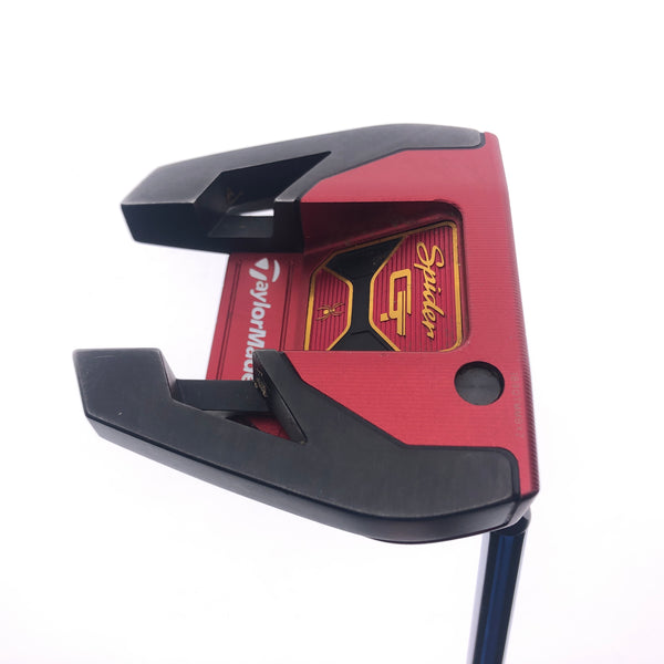 Used TaylorMade Spider GT Red Putter / 35.0 Inches - Replay Golf 