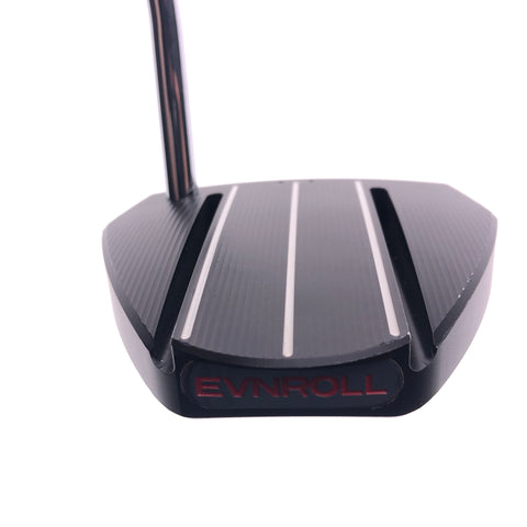 Used Evnroll ER6 iRoll B Putter / 34.5 Inches - Replay Golf 