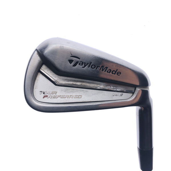 Used TaylorMade Tour Preferred MC 2014 7 Iron / 34 Degrees / Stiff Flex - Replay Golf 