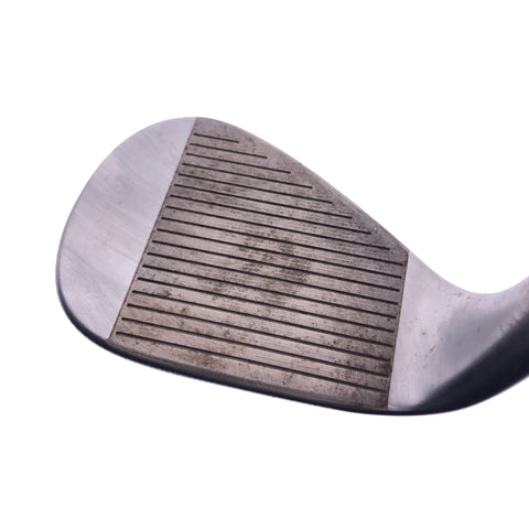 Used TaylorMade Milled Grind 3 Lob Wedge / 58.0 Degrees / Stiff Flex - Replay Golf 