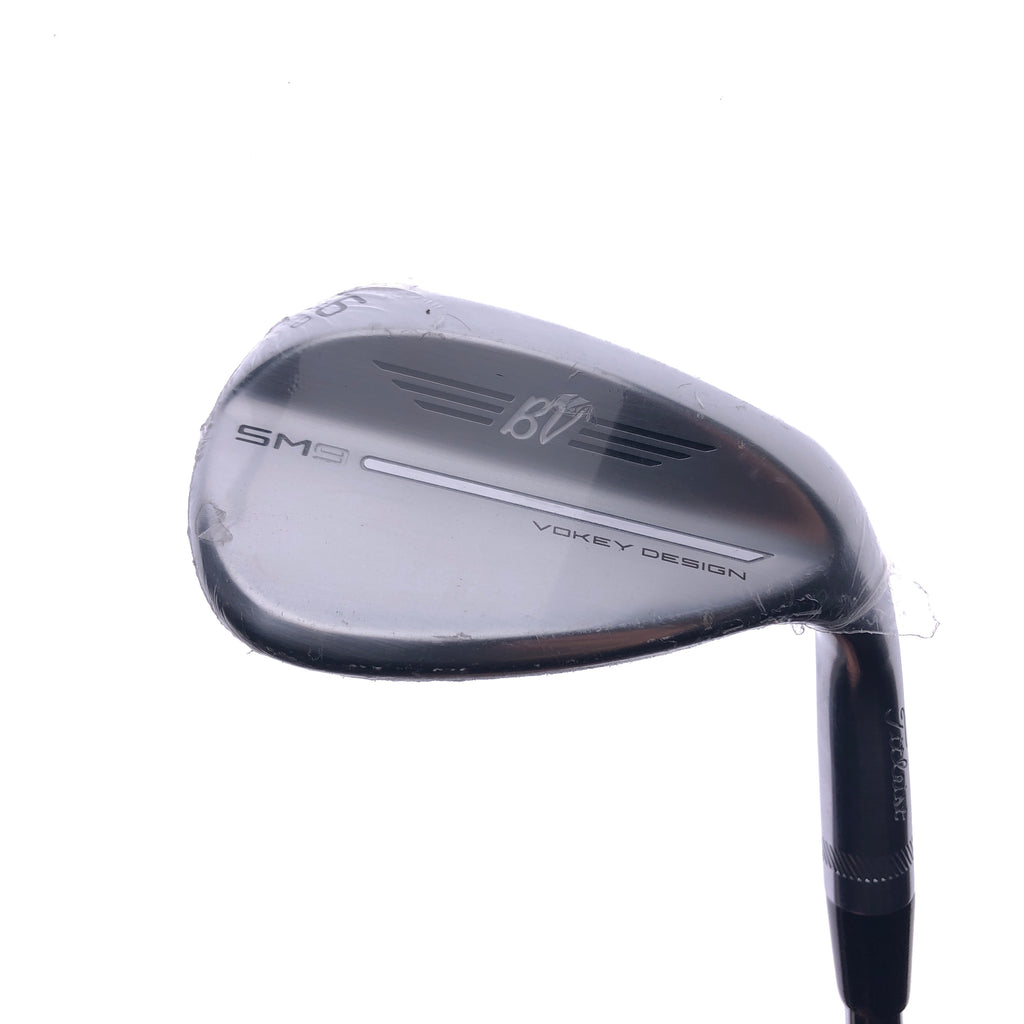 NEW Titleist SM9 Tour Chrome Sand Wedge / 56.0 Degrees / Wedge Flex - Replay Golf 