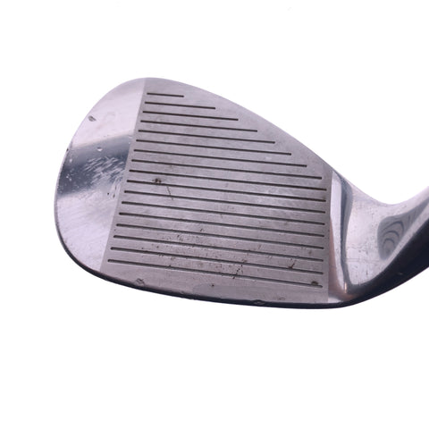 Used Cobra Snakebite Sand Wedge / 54.0 Degrees / Stiff Flex - Replay Golf 