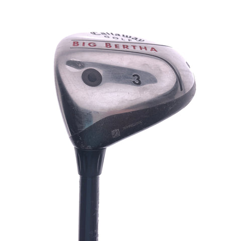 Used Callaway Big Bertha 2004 3 Fairway / 15 Degree / Regular Flex / Left-Handed - Replay Golf 