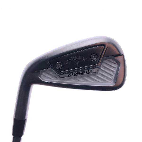 Used Callaway X Forged UT 20 2 Hybrid / 18 Degrees / Stiff Flex / Left-Handed - Replay Golf 