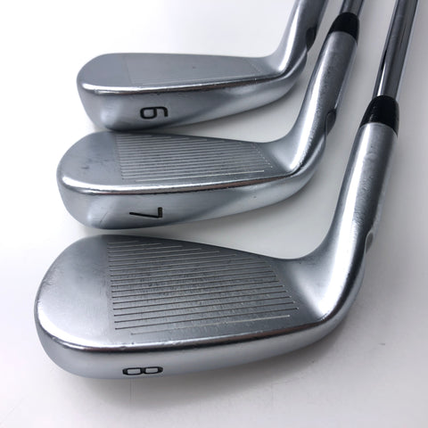 Used Ping i59 2021 Iron Set / 6 - W / Project X LZ 5.5 Stiff Flex - Replay Golf 