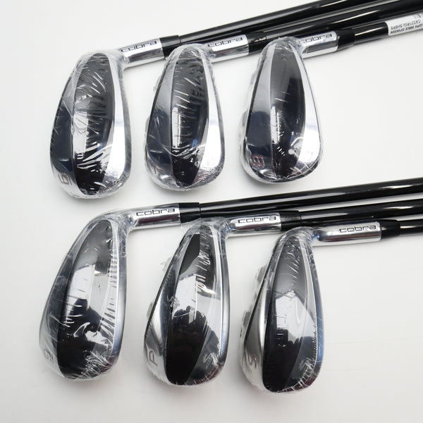 NEW Cobra T-Rail 2021 Iron Set / 6 - SW / Ladies Flex - Replay Golf 