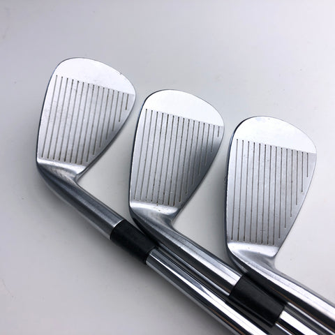 Used TaylorMade P7MB 2020 Iron Set / 4 - PW / X-Stiff Flex - Replay Golf 