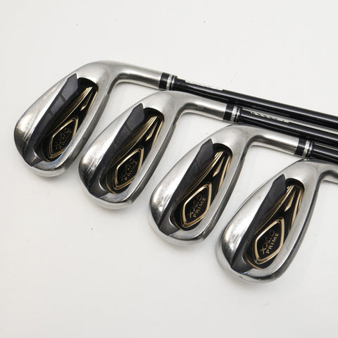Used XXIO Prime Iron Set / 6 - SW + AW / Regular Flex - Replay Golf 