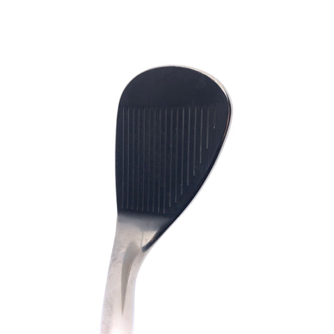Used Titleist SM9 Brushed Steel Lob Wedge / 60.0 Degrees / Stiff Flex - Replay Golf 