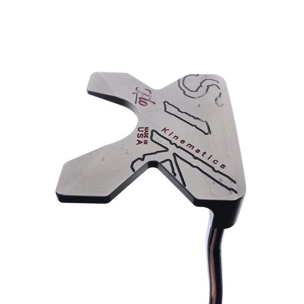 Used SIK Flo C-Series Putter / 33.5 Inches - Replay Golf 