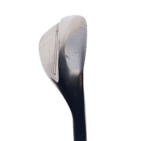 Used Titleist SM9 Brushed Steel Lob Wedge / 60.0 Degrees / Stiff Flex - Replay Golf 